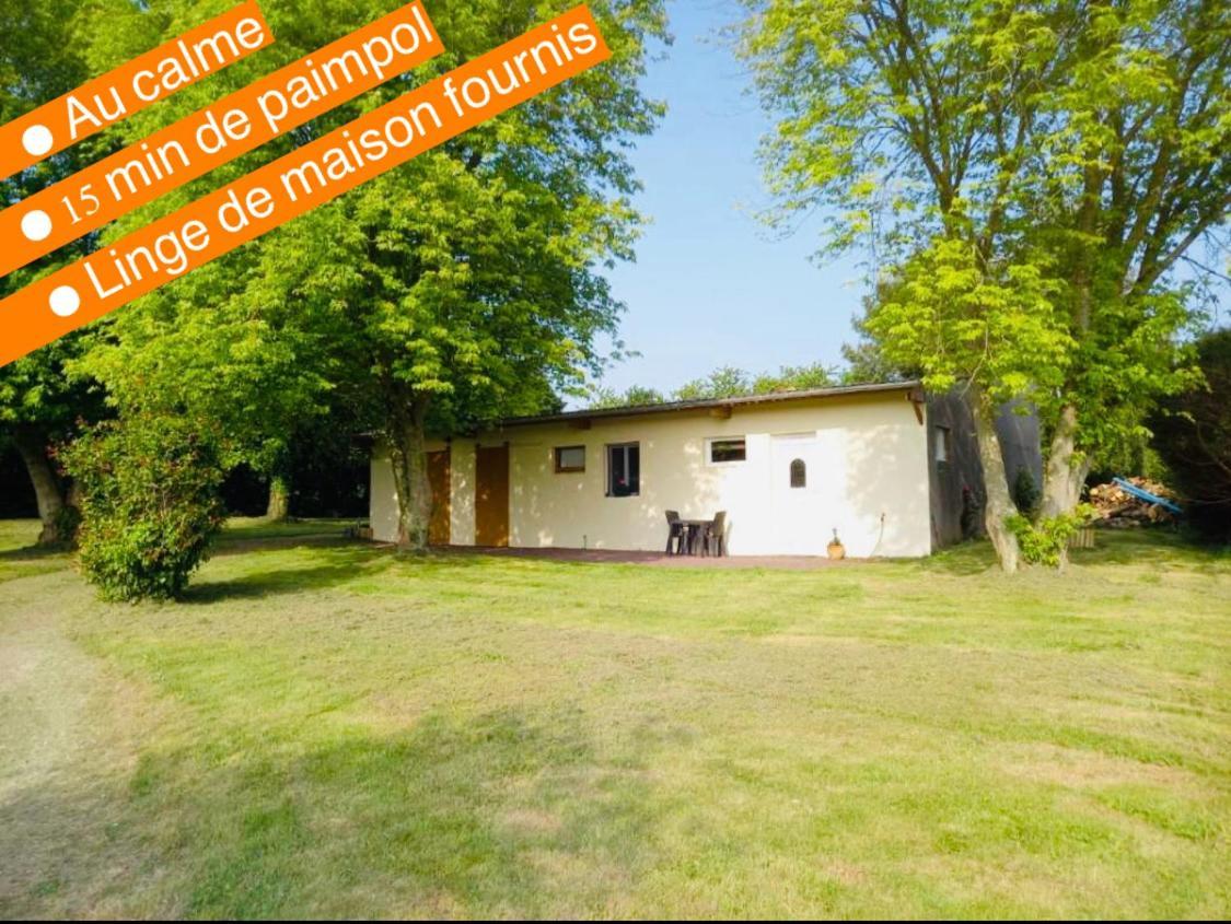Maisonnette Bretonne Quemper-Guézennec Exterior foto